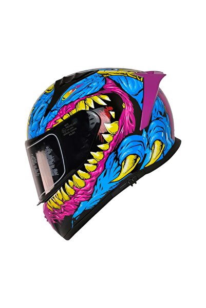 MTS M801 SNAKE GONGJU FULL FACE MOTOSİKLET KASKI ECE 22.06 ve DOT