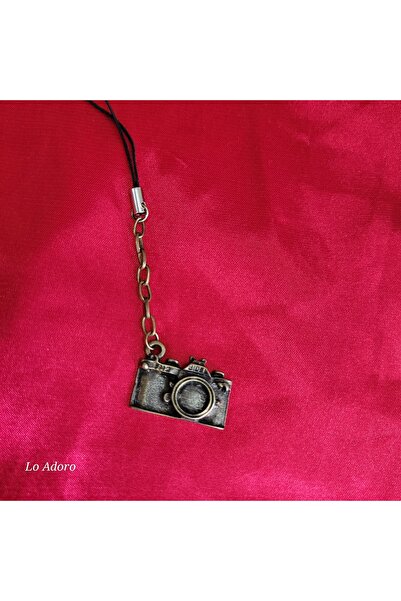 LO ADORO Phone Charm Heart Butterfly Cat Yoga Woman Phone Lanyard Strap Keych...