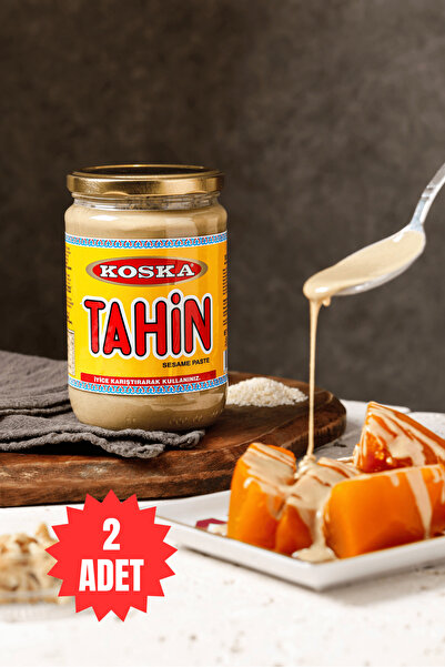 Koska KAVANOZ TAHİN 2X600 GR