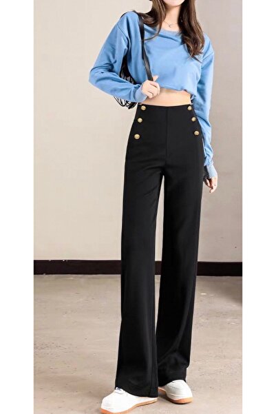 Flutura Women's Wide-Leg Pants