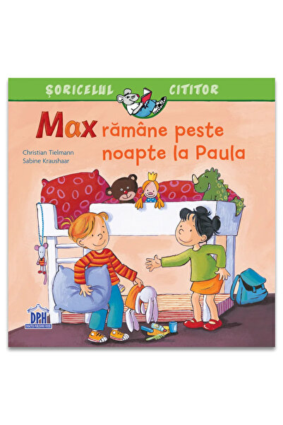 Editura DPH Max ramane peste noapte la Paula