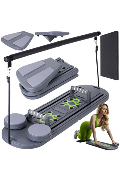 varioshop Multifunctional Pilates Board VarioShop® with Handles, Abdominal Ro...