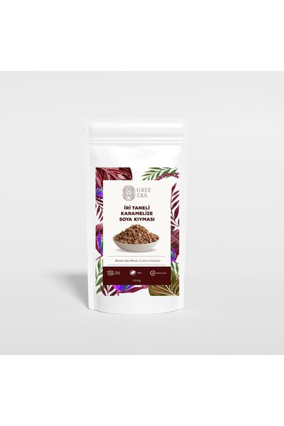 Gree Era Karamelize İri Taneli Sotelik Soya Kıyması 150gr