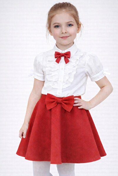 Kuraff Giyim 23 April 29 October Girls' Special Day Performance Set