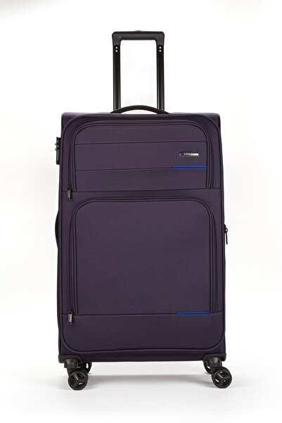 Fossil Unisex Kumaş Büyük Boy Ultra Hafif Şifreli Körüklü Kendi Etrafında Dön...