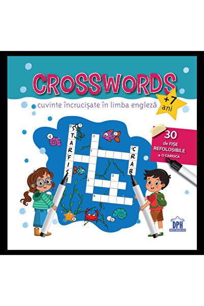 Editura DPH Crosswords: Cuvinte încrucisate în limba engleza