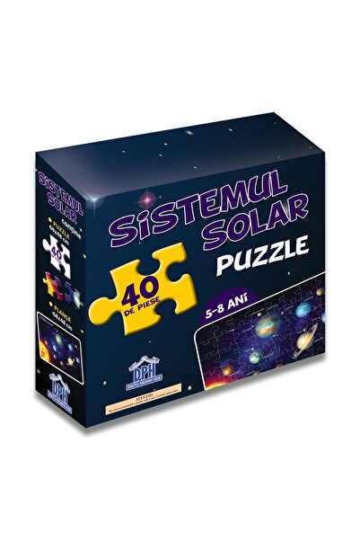 Editura DPH SISTEMUL SOLAR (puzzle 50/70 + afis 50/70)
