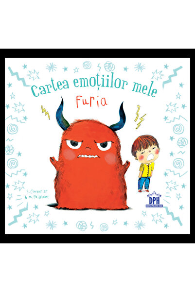 Editura DPH Cartea emotiilor mele - Furia