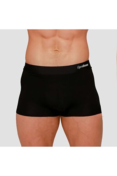 GymBeam Boxeri moi pentru bărbați, pachet de 2 buc., negri