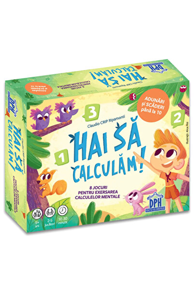Editura DPH Ας υπολογίσουμε: 8 παιχνίδια για εξάσκηση νοερών υπολογισμών