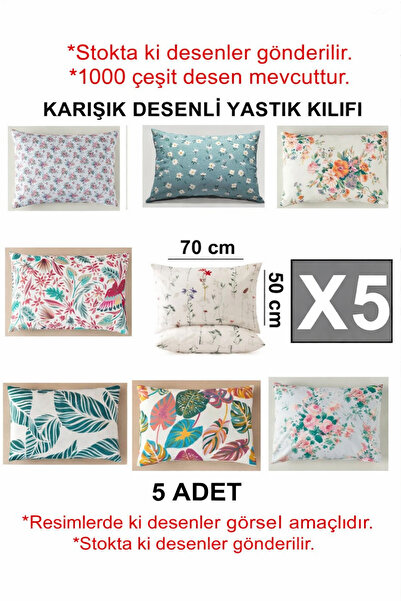 cs ilkim Vie En Cotton Mixed Sa deznom Jastučnica, venčanica, školska haljina...