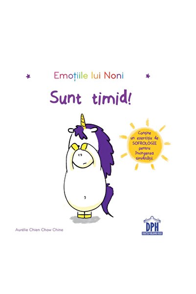 Editura DPH Emotiile lui Noni - Sunt Timid