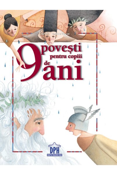 Editura DPH 9 povesti pentru copiii de 9 ani