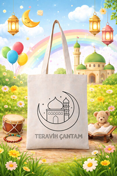 redbuttonkidsstore Teravih Çantası Boyama Seti