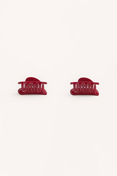 Oysho 2 heart hair clips