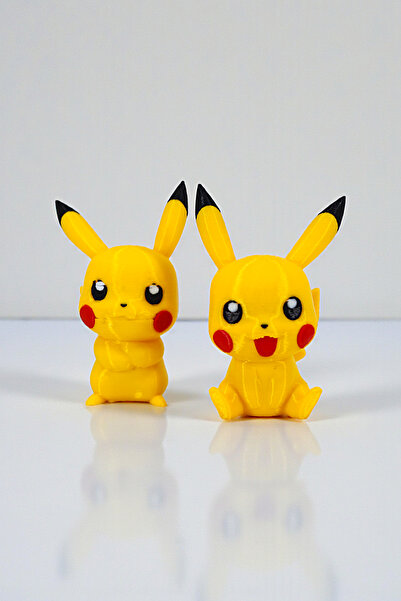 Hunga 2'li Pokemon | Pikachu Figür | Oyuncak
