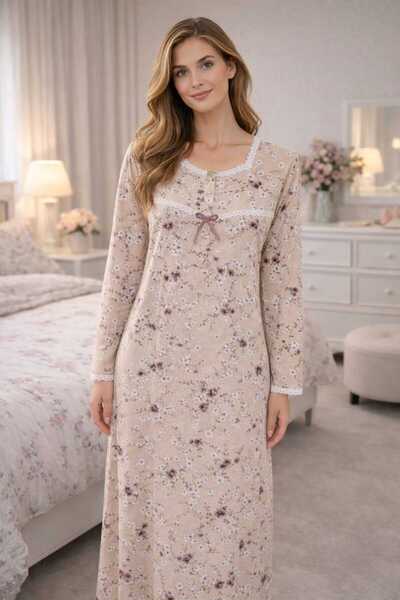 bbs fashion قميص نسائي كم قطن 100%