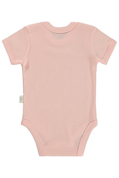 Civil Baby Dondurma Baskılı 1-36 Ay Çıtçıtlı Badi - Pembe 2-3 Yaş