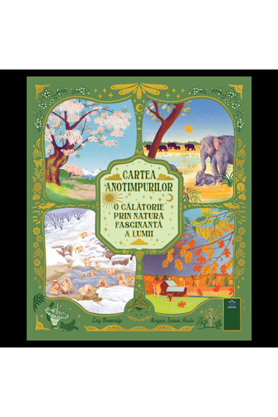 Editura DPH Cartea anotimpurilor - O calatorie prin natura fascinanta a lumii