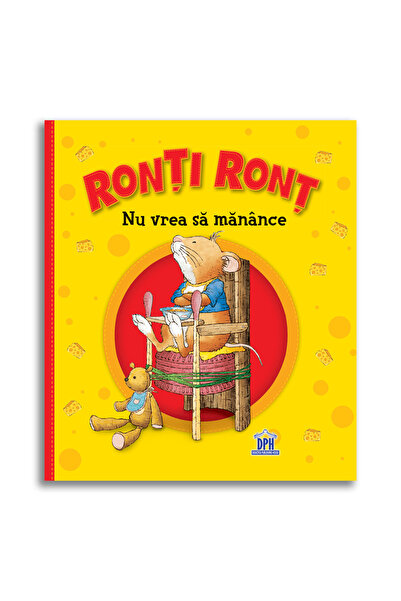 Editura DPH Ronti Ront nu vrea sa manance
