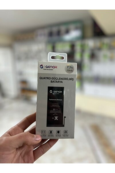 GENAX 13 pro batarya