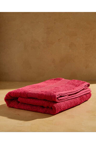 REDTAG Fuchsia Soft Cotton Beach Towel