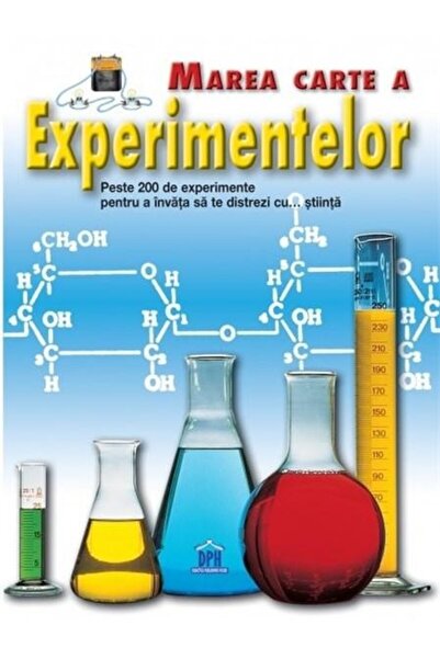 Editura DPH Marea carte a experimentelor