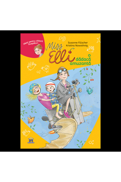 Editura DPH Miss Elli, o dadaca amuzanta