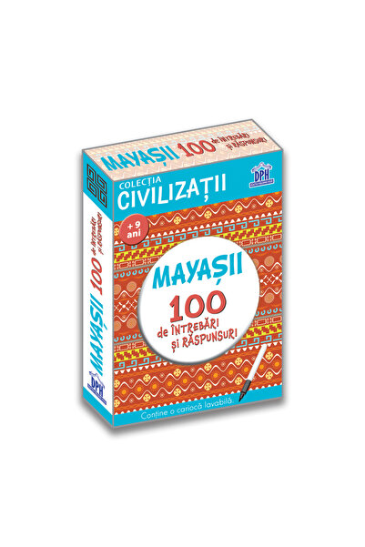 Editura DPH Civilizatii: Mayasii - 100 de intrebari si raspunsuri
