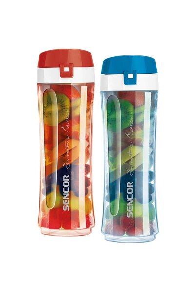 Sencor Blender Bottle 003 ST, 660 ml, Red