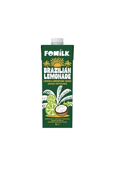 Fomilk Brazilian Lemonade - Limon ve Hindistancevizi Sütlü İçecek 1lt