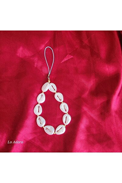 LO ADORO إكسسوار هاتف على شكل قلب وفراشة وقطة، حزام هاتف للنساء، سلسلة مفاتيح...