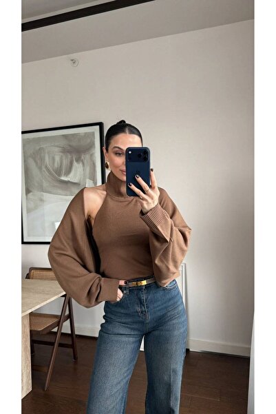 İKRAFASHİON Ikili kazak triko takim