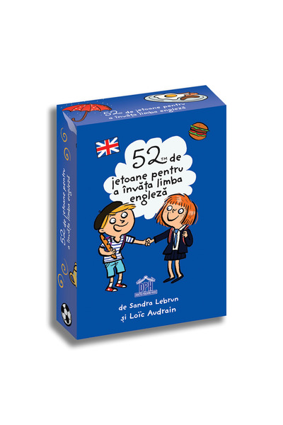 Editura DPH 52 de Jetoane pentru a invata Limba Engleza