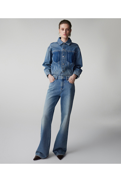 İpekyol Wide leg jean pantolon