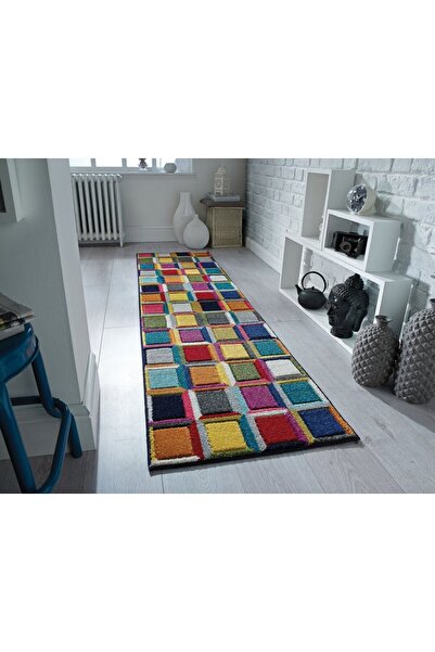 Talis Waltz Multicolor Carpet 66x300 cm, Flair Rugs