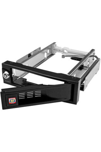 RaidSonic Rack mobil IcyBox 5.25' pentru HDD SATA de 3.5'', negru