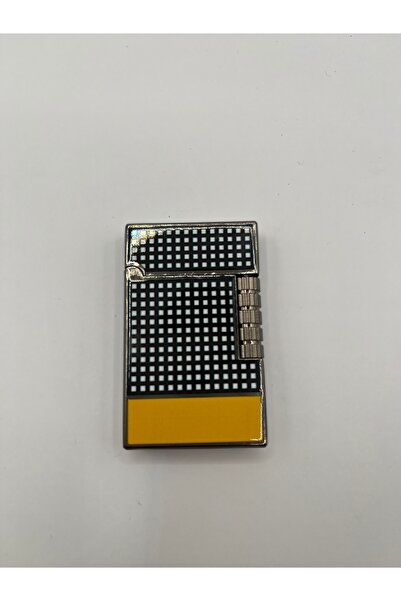 Hunter Dupont Tasarımlı Metal Çakmak | Yandan Çevirmeli Premium Model