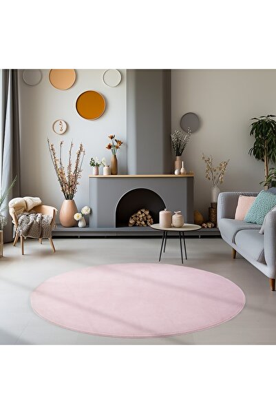 Talis Χαλί Sky V1 Ροζ 160 x 160cm