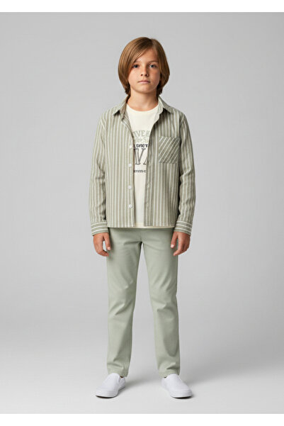ALG Boys' 3-Piece Suit with Woven Shirt