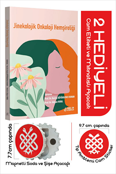 Nobel Tıp Kitabevleri Jinekolojik Onkoloji Hemşireliği Nuriye Büyükkayacı Dum...