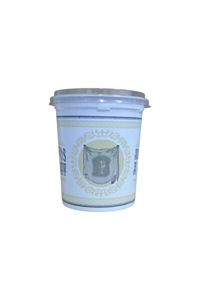 OEM Set 100 buc, pahare de Pasti, 400 ml, cu Hristos a Inviat, din plastic, c...