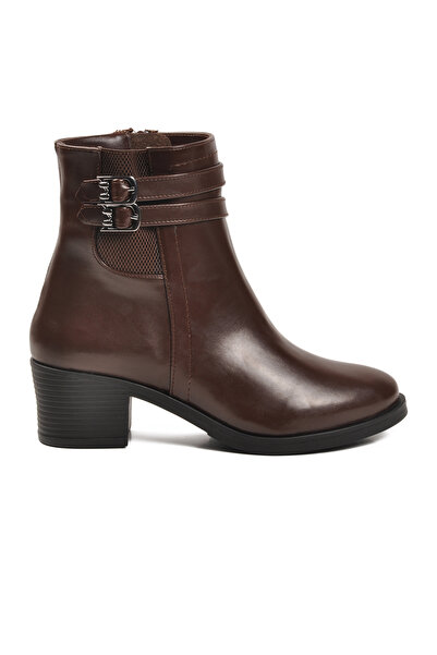 AYK'S Brown Women's Boots 1006 Z
