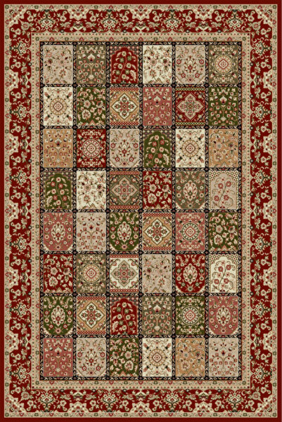 Talis Μοντέρνο χαλί Red Lotus, 60x110 cm