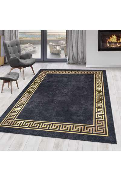 Talis Χαλί Fiesta Black V2 160x230 cm