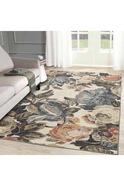 Talis Carpet Anny 33011, Floral Pattern 155x230 cm, 1600 gr/m2