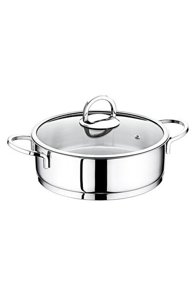 OMS 2090-L 28cm Steel Pot