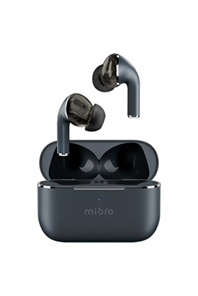 Mibro M1, Autonomie 5 ore, Bluetooth 5.3, Negru