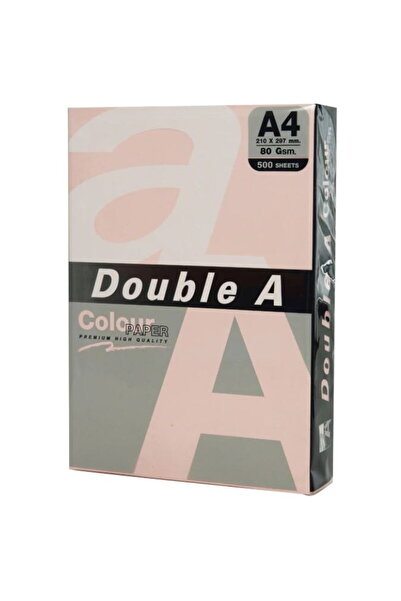 OEM Hârtie color DOUBLE-A pentru copiator A4, 80g/m², 25 coli/partea superioa...