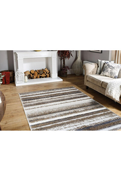 Talis Mondo Carpet, Model B5EBE, Beige/Brown 160x230 cm, 2280 gr/sqm